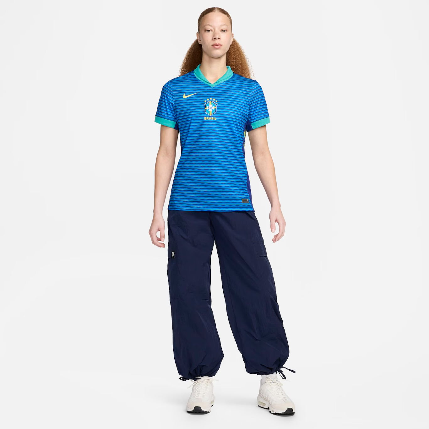 Jersey National Team Brazilian Woman 2024/25 II Fan