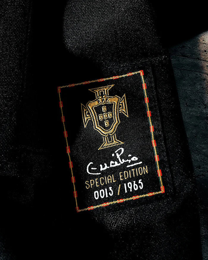 Portugal Pantera Negra Special Edition 2025 Fan Jersey #7 Ronaldo