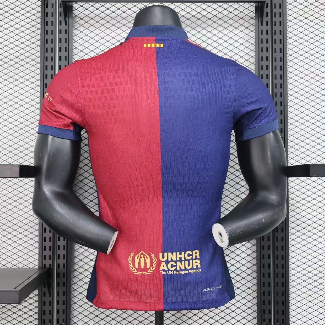Barcelona Player Jersey Home X Travis Scott