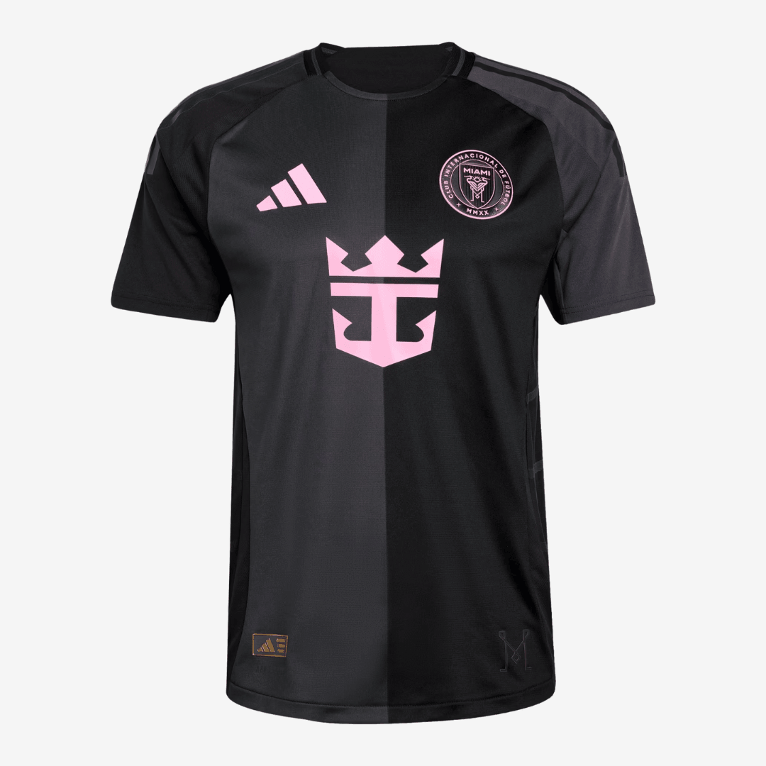 Camisa adidas Inter Miami 2025/26 II Authentic - [product_category] | Arquibancada Esportes