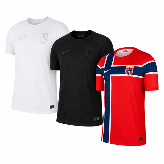 KIT Jersey Norway 2026 I, II, III Home - Fan Version