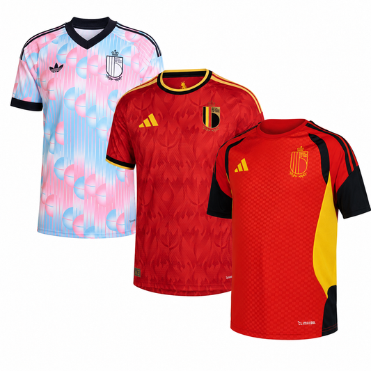 KIT jersey Belgium 2026 Special Edition - Fan Version