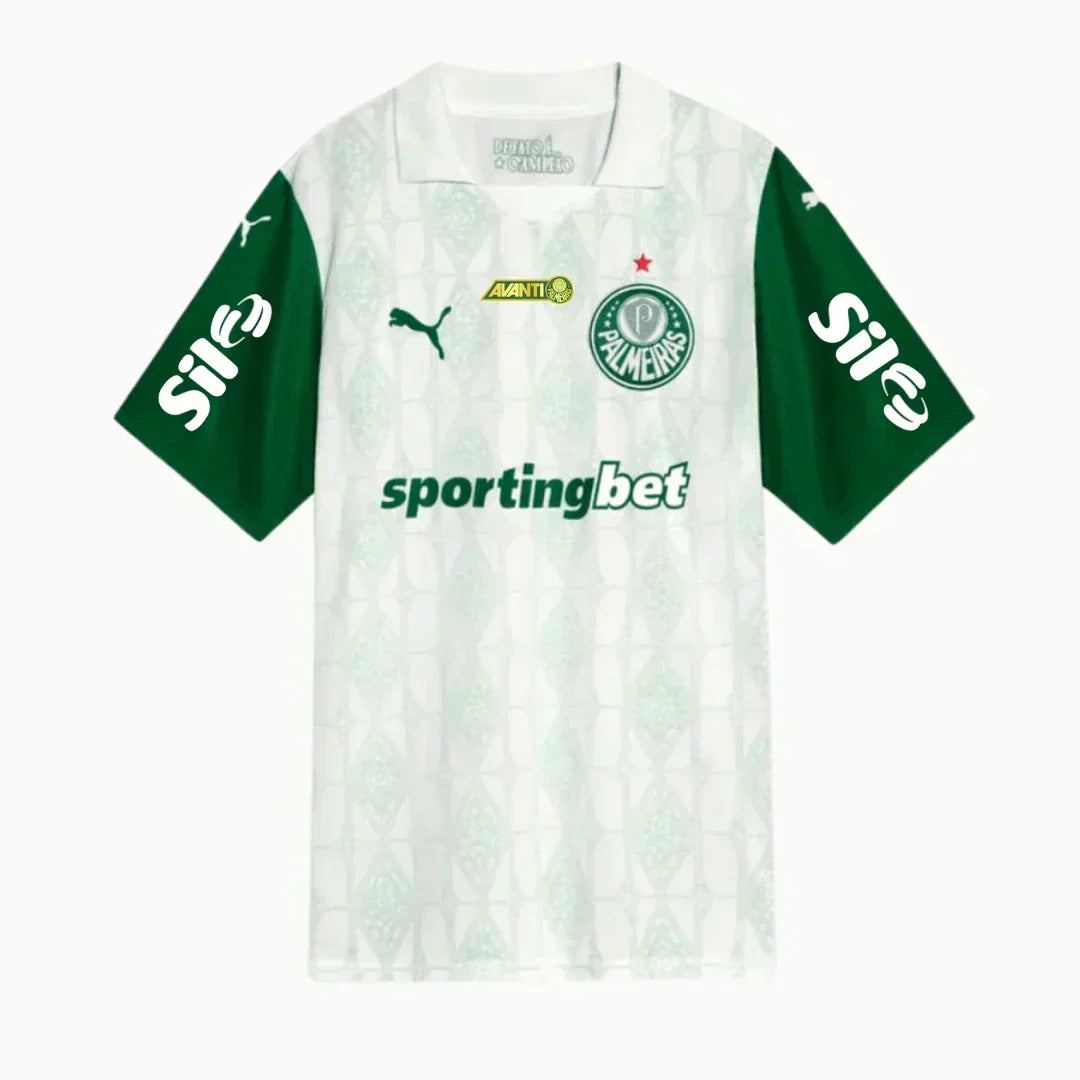 Jersey Palmeiras 2025/26 II Fan With Sponsors