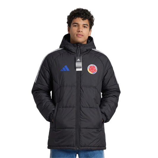 Colombia Long Coat Puffer Jacket World Cup 2026