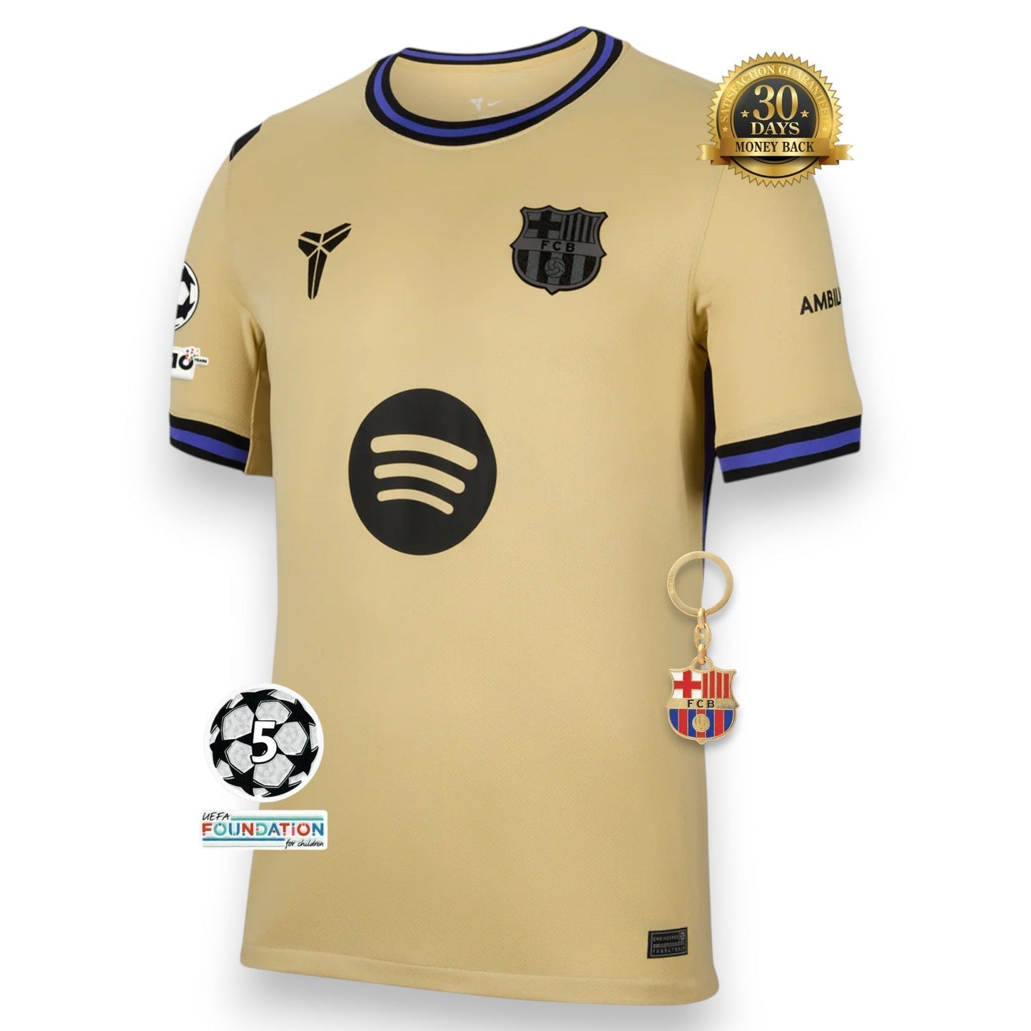 Barcelona x Kobe Bryant Away Jersey 2025/26