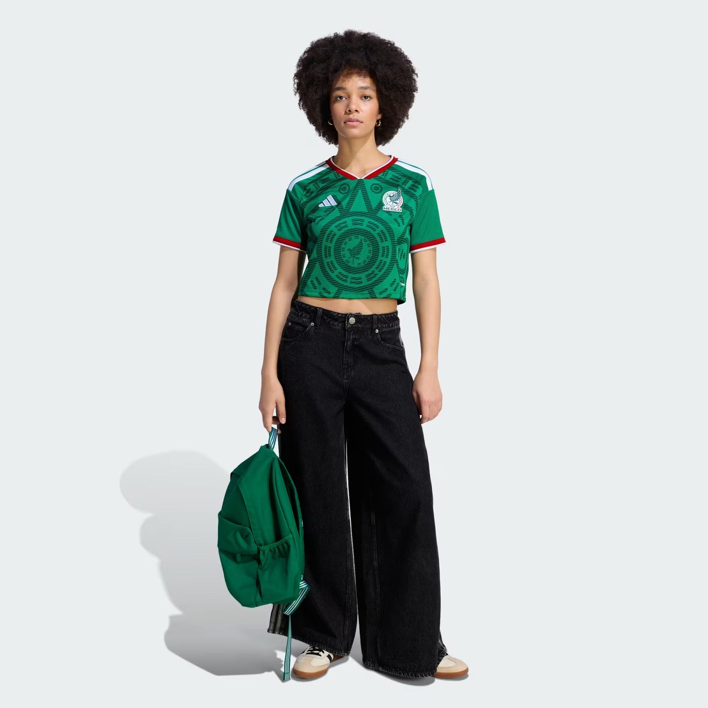 Cropped National Team Mexico 2026/27 I Fan Woman