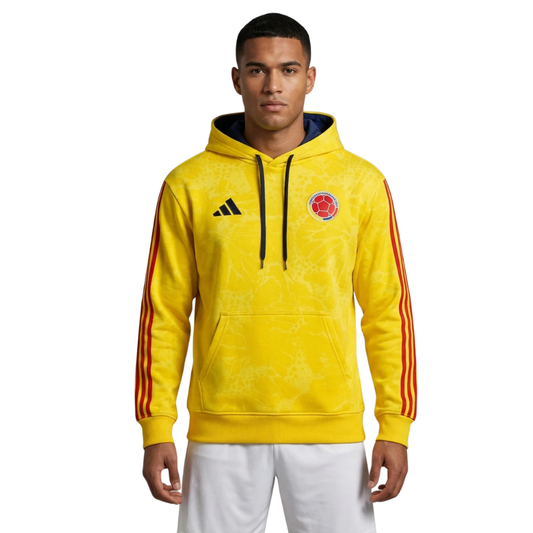 Colombia Hoodie Yellow