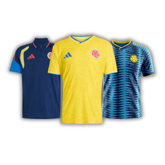 Combo Colombia Home, Away y Training - Fan Version