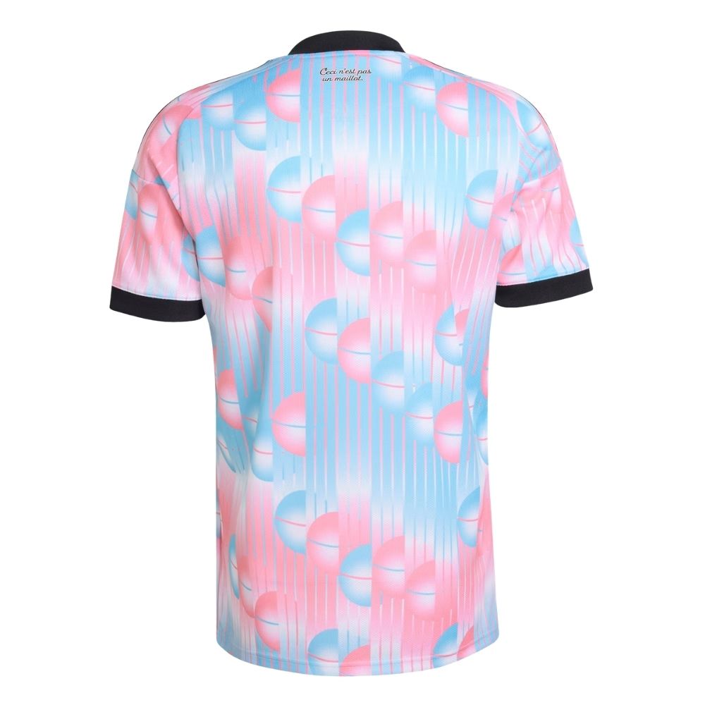 Belgium 2026 Special Edition Blue & Pink - Fan Version