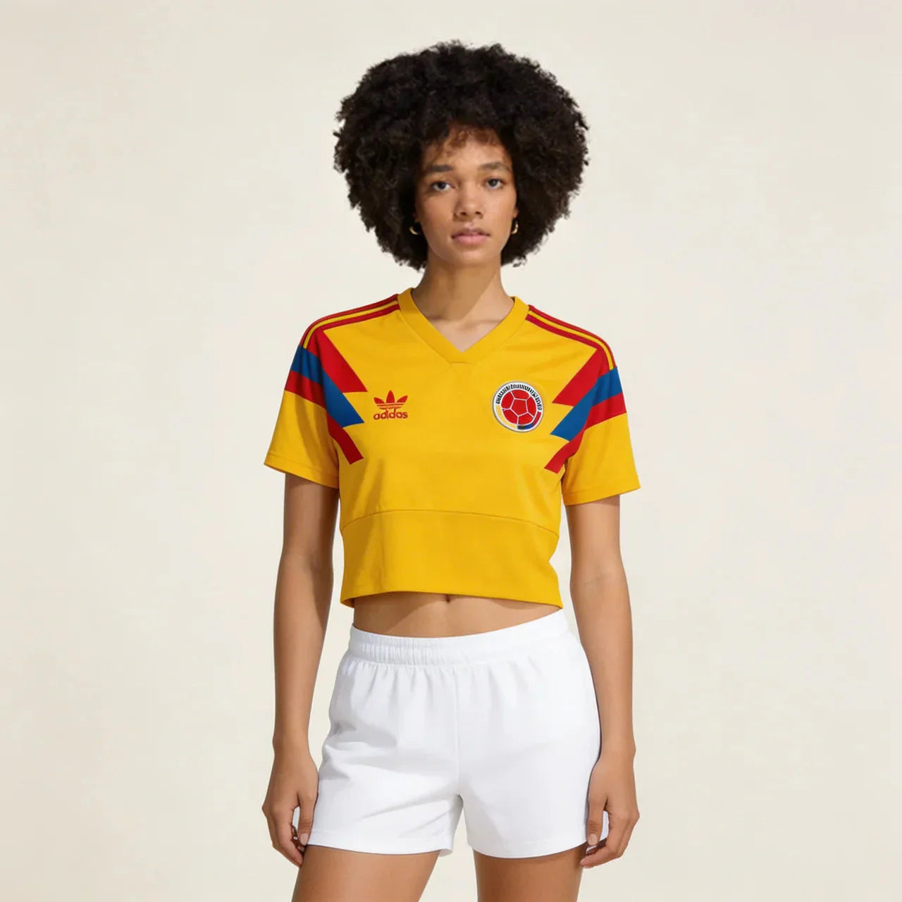 Cropped Colombia Retro Home 1990