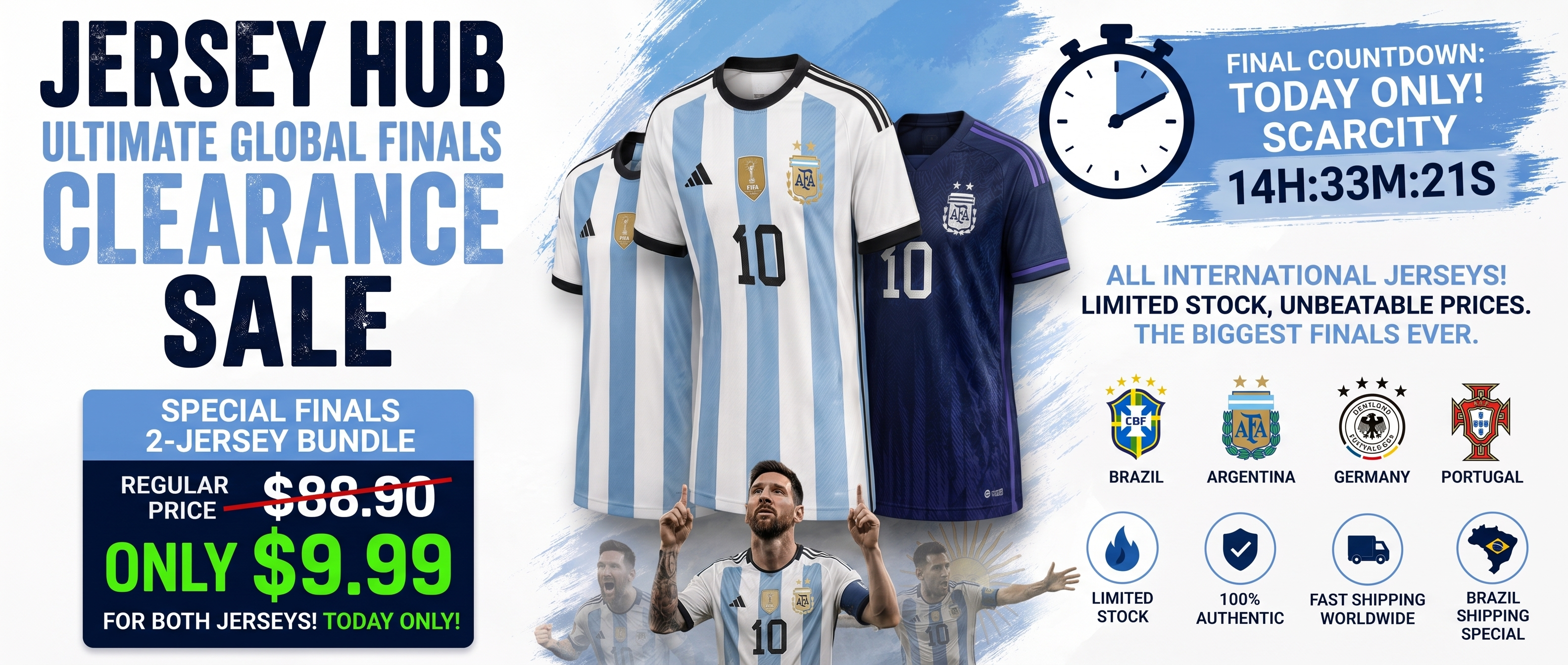 Jersey Hub Clearance Sale