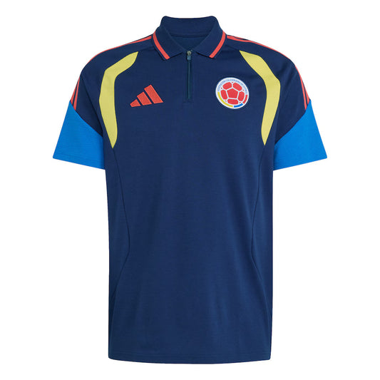 Colombia National Team 2026 Tiro Training Polo - Navy